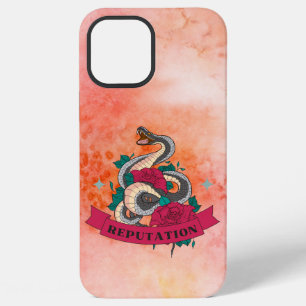 Coque iPhone 12 Pro Max Réputation de serpent dans le monde