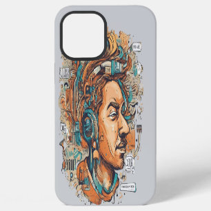 Coque iPhone 12 Pro Max Restez inspiré - Motivation et mise à niveau