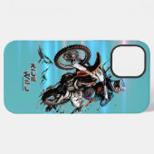 Coque iPhone 12 Pro Max Ride Wild | (Verso Horizontal)
