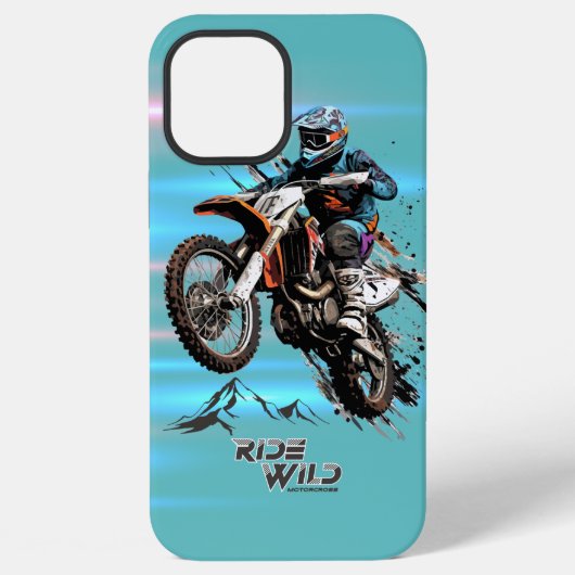 Coque iPhone 12 Pro Max Ride Wild | (Verso)