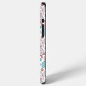 Coque iPhone 12 Pro Max Rideau de douche de plage (Côté gauche)