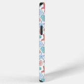 Coque iPhone 12 Pro Max Rideau de douche de plage (Côté droit)