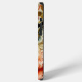 Coque iPhone 12 Pro Max Rivières dorées (Côté gauche)