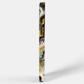 Coque iPhone 12 Pro Max Rivières dorées (Côté droit)