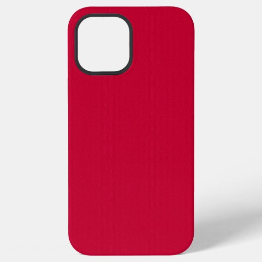 Coque iPhone 12 Pro Max rouge (Verso)