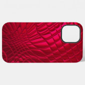 Coque iPhone 12 Pro Max rouge (Verso Horizontal)