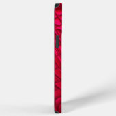 Coque iPhone 12 Pro Max rouge (Côté droit)