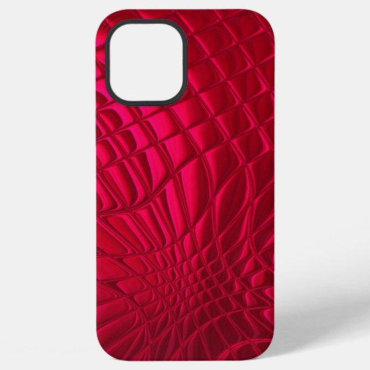 Coque iPhone 12 Pro Max rouge (Verso)