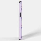 Coque iPhone 12 Pro Max Runes de Fée Lavande (Côté droit)