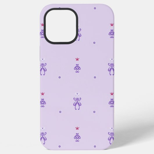 Coque iPhone 12 Pro Max Runes de Fée Lavande (Verso)