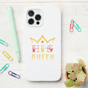 Coque iPhone 12 Pro Max Sa Reine