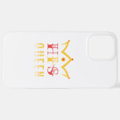 Coque iPhone 12 Pro Max Sa Reine (Retour horizontal)