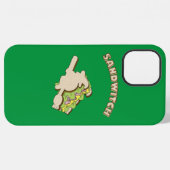 Coque iPhone 12 Pro Max Sandwich (Verso Horizontal)