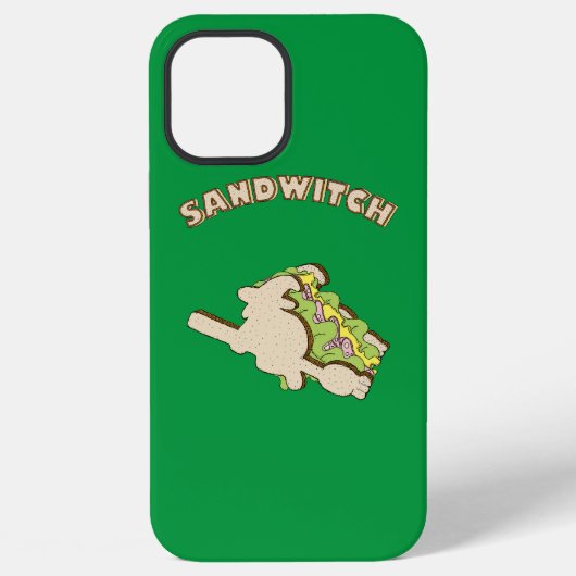 Coque iPhone 12 Pro Max Sandwich (Verso)