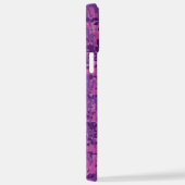 Coque iPhone 12 Pro Max Scorpio Zodiac Sign on Pink Camo (Côté droit)