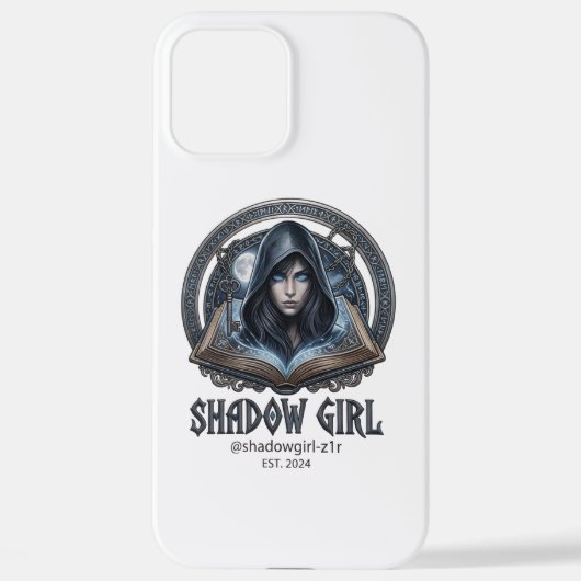 Coque iPhone 12 Pro Max shadowgirl (Verso)