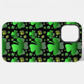 Coque iPhone 12 Pro Max Shiney Shamrock (Verso Horizontal)