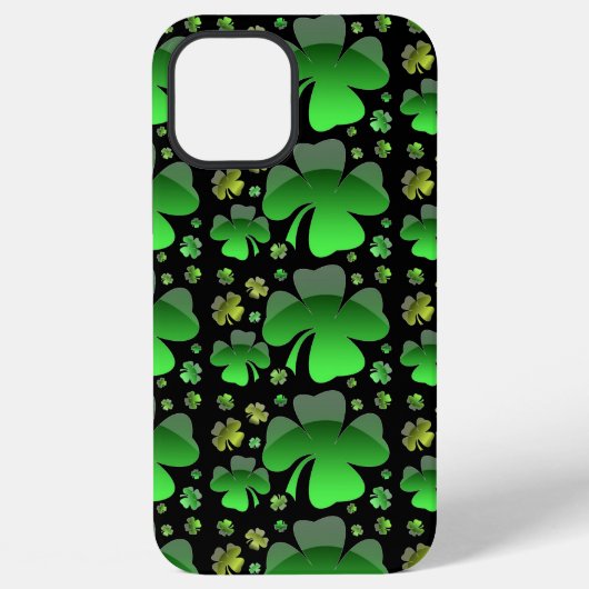 Coque iPhone 12 Pro Max Shiney Shamrock (Verso)