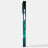 Coque iPhone 12 Pro Max Skeleton Keys on Green Background (Côté gauche)