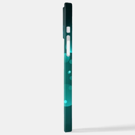 Coque iPhone 12 Pro Max Skeleton Keys on Green Background (Côté gauche)