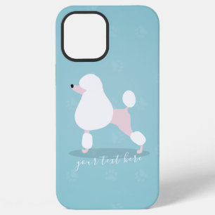 Coque iPhone 12 Pro Max Soins aux animaux Salon de toilettage Bain Nourrit