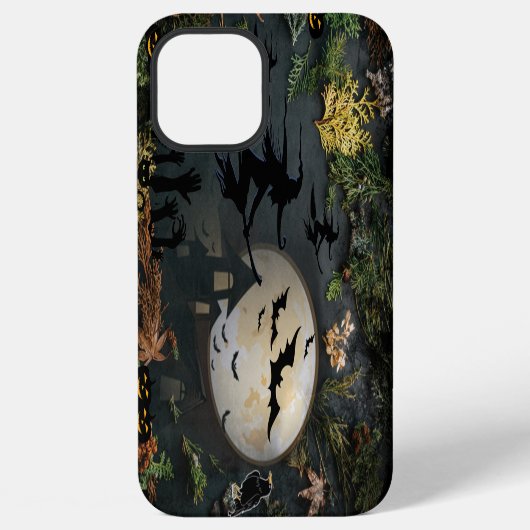 Coque iPhone 12 Pro Max Soirée de Witch (Verso)