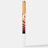 Coque iPhone 12 Pro Max Soleil Art déco à l'aube (Côté droit)