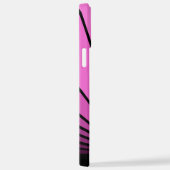 Coque iPhone 12 Pro Max Soleil Art déco rose (Côté droit)