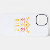 Coque iPhone 12 Pro Max Son Roi (Verso Horizontal)