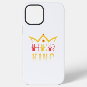 Coque iPhone 12 Pro Max Son Roi