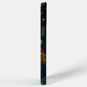 COQUE iPhone 12 PRO MAX SOUS LE CIEL ÉTOILÉ BLEU (Côté droit)