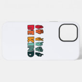 Coque iPhone 12 Pro Max Soyez Gentil ASL Langue des Signes Américaine (Verso Horizontal)