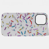 Coque iPhone 12 Pro Max Sprinkles Multicolores (Verso Horizontal)