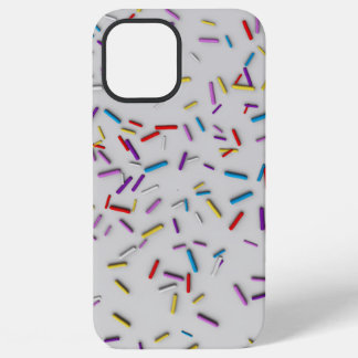 Coque iPhone 12 Pro Max Sprinkles Multicolores