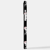 Coque iPhone 12 Pro Max Squelette d'Halloween avec épée (Côté gauche)