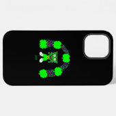 Coque iPhone 12 Pro Max St. Patrick's FrankenCheese iPhone 12 Pro Max (Verso Horizontal)