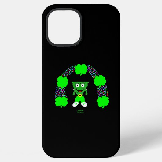 Coque iPhone 12 Pro Max St. Patrick's FrankenCheese iPhone 12 Pro Max (Verso)
