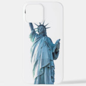 Coque iPhone 12 Pro Max Statue de la liberté (Verso)