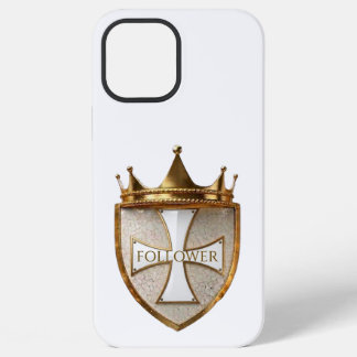 Coque iPhone 12 Pro Max suiveur blanc Crest  coque/couvercle 1 téléphone 1