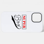 Coque iPhone 12 Pro Max Super Boy (Verso Horizontal)