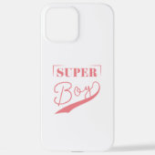 Coque iPhone 12 Pro Max Super Boy (Verso)