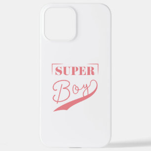 Coque iPhone 12 Pro Max Super Boy
