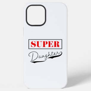 Coque iPhone 12 Pro Max Super Fille