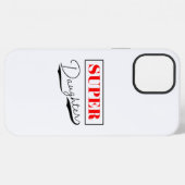 Coque iPhone 12 Pro Max Super Fille (Verso Horizontal)