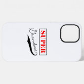 Coque iPhone 12 Pro Max Super Grand-mère (Verso Horizontal)