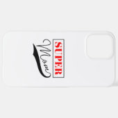 Coque iPhone 12 Pro Max Super Maman (Retour horizontal)