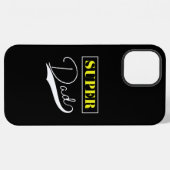 Coque iPhone 12 Pro Max Super Papa (Verso Horizontal)
