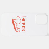 Coque iPhone 12 Pro Max Super papa (Retour horizontal)