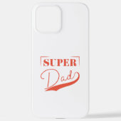 Coque iPhone 12 Pro Max Super papa (Verso)