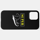Coque iPhone 12 Pro Max Super papa (Retour horizontal)